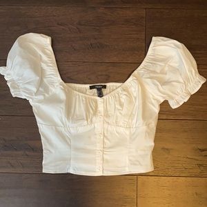 🎉2/$20 NWOT puff sleeve top